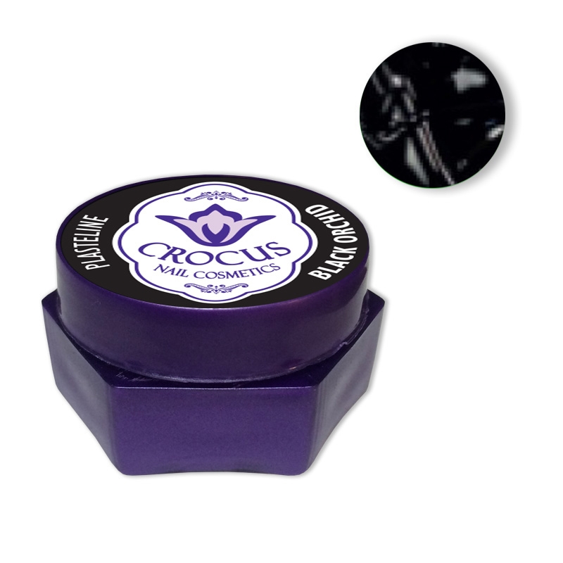 Black Orchid Nail Plasticine Gel