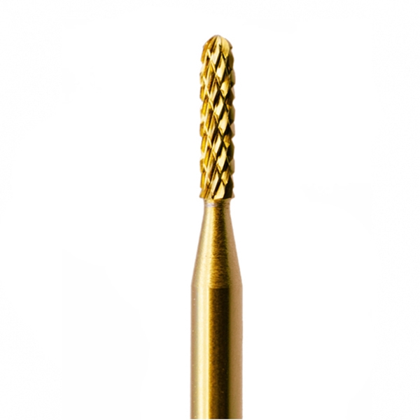 Gold Tungsten Carbide Nail Drill Bit G01