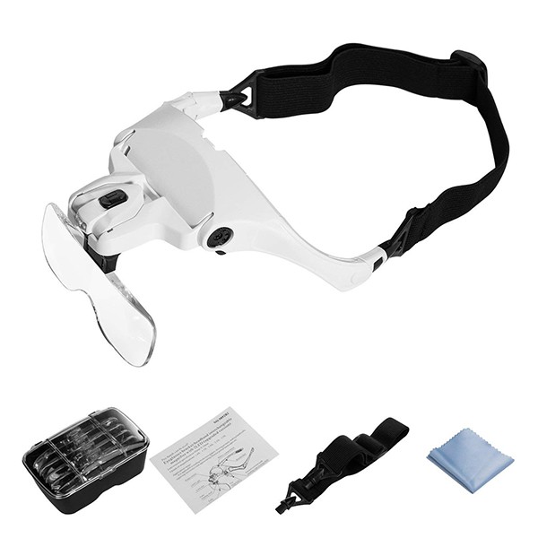 Magnifier with Led Light
