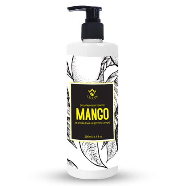 Hand & Body Cream Mango 250ml