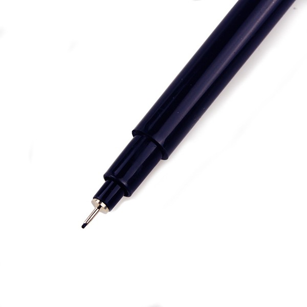 Αδιάβροχο Στυλό Nail Art Μαύρο