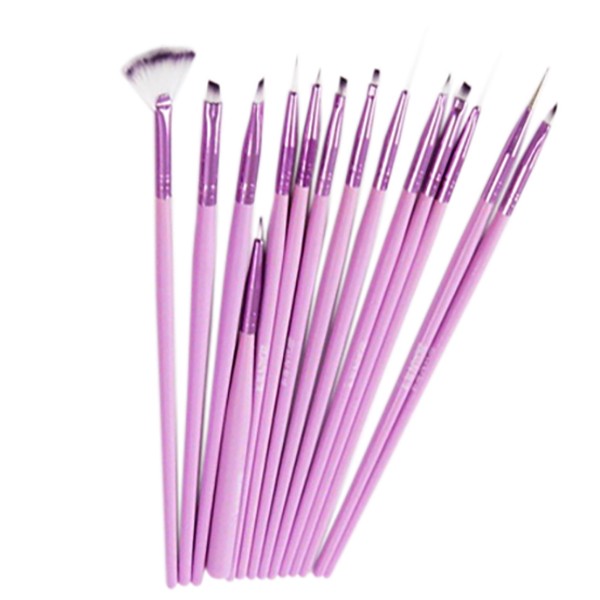 Lilac Brush Set
