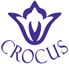 λογότυπο της εταιρείας Crocus