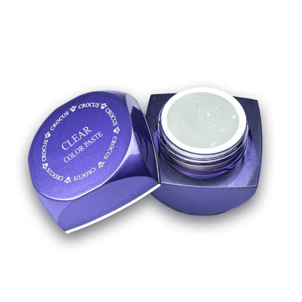 Clear Nail Color Paste