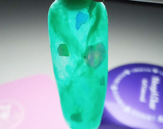 crystals-gemstones crocus look