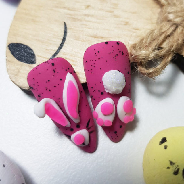 Easter Bunny- Σχέδιο για νύχια - Crocus Nails