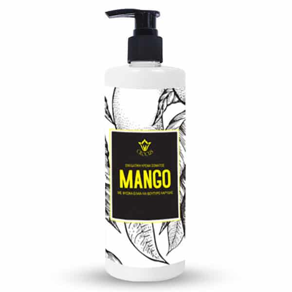 Hand & Body Cream Mango 500ml
