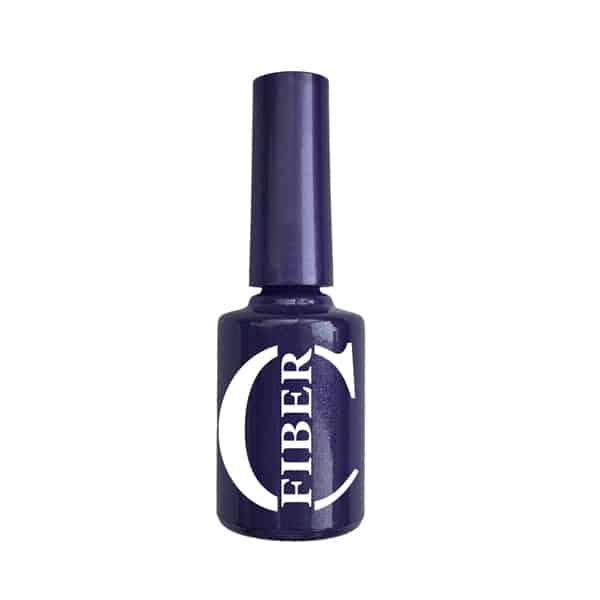 Fiber nail base coat